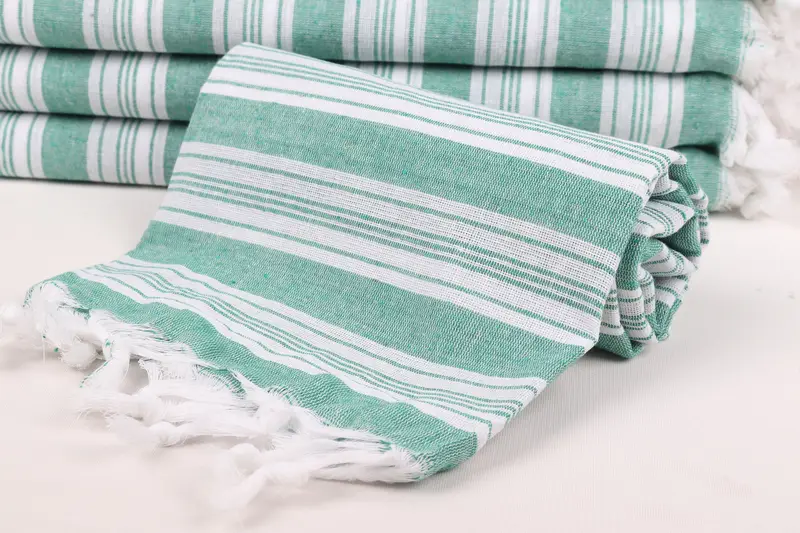 Personalized Gifts, Wedding Day Gift For Bride, Personalized Home Gift Wedding, Bachelorette Gifts, Best Friend Gift, 70x40 Cotton Striped Towel - 4