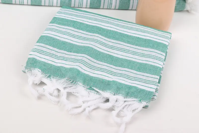 Personalized Gifts, Wedding Day Gift For Bride, Personalized Home Gift Wedding, Bachelorette Gifts, Best Friend Gift, 70x40 Cotton Striped Towel - 5