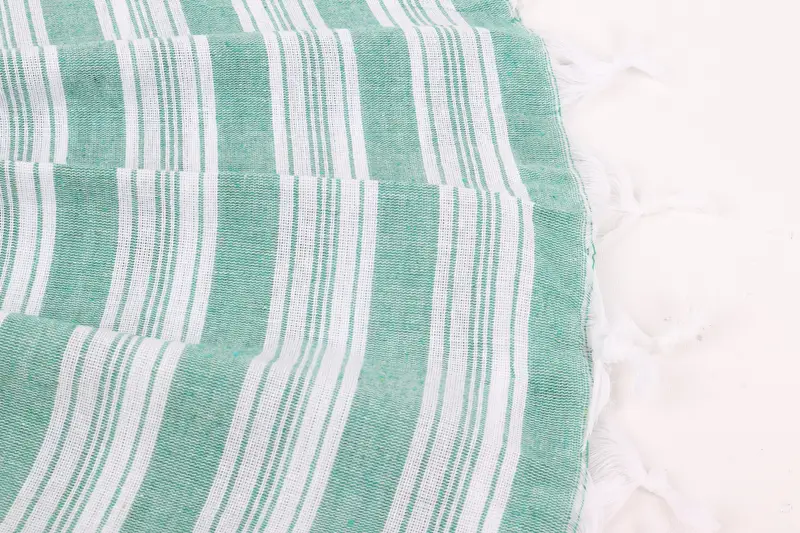 Personalized Gifts, Wedding Day Gift For Bride, Personalized Home Gift Wedding, Bachelorette Gifts, Best Friend Gift, 70x40 Cotton Striped Towel - 8