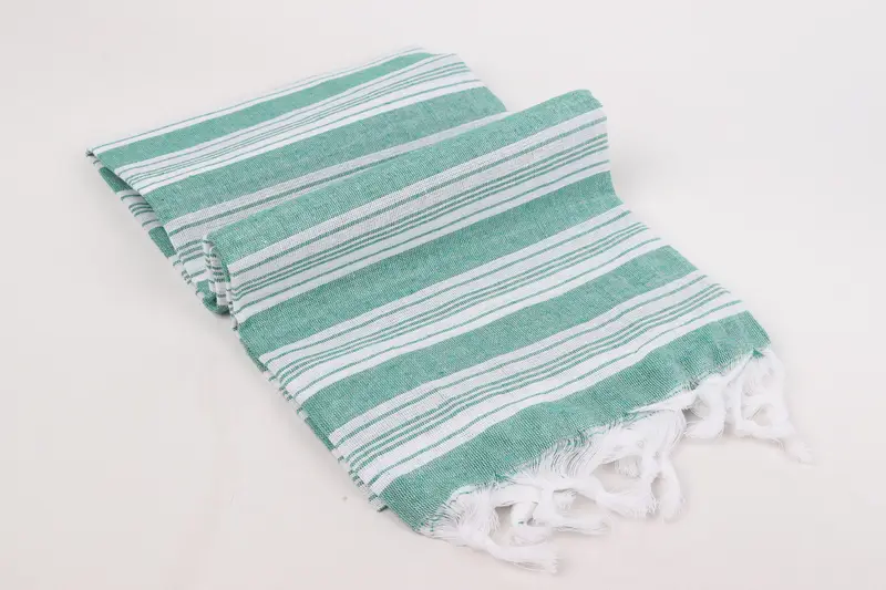 Personalized Gifts, Wedding Day Gift For Bride, Personalized Home Gift Wedding, Bachelorette Gifts, Best Friend Gift, 70x40 Cotton Striped Towel - 6