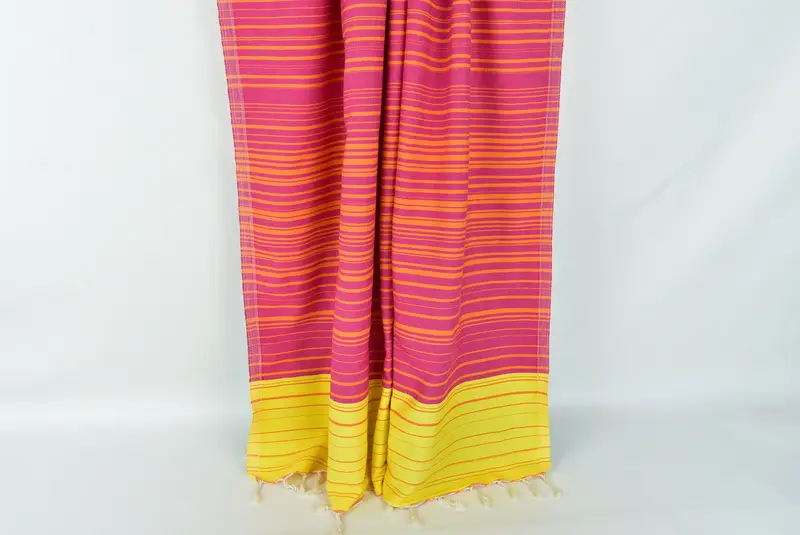 Personalized Wedding Gift, 70x40 Cotton Striped Towel, Soft towel, Bachelorette Gifts, Spa Gift, Summer Gift Ideas, Girls Weekend Getaways Ideas - 8