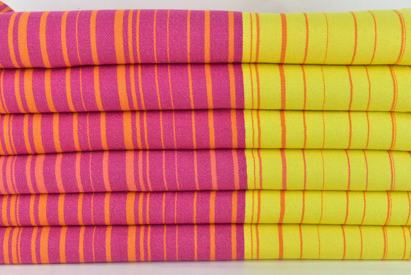 Personalized Wedding Gift, 70x40 Cotton Striped Towel, Soft towel, Bachelorette Gifts, Spa Gift, Summer Gift Ideas, Girls Weekend Getaways Ideas - 2