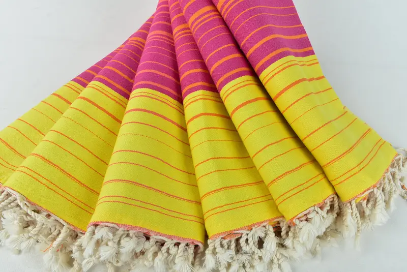 Personalized Wedding Gift, 70x40 Cotton Striped Towel, Soft towel, Bachelorette Gifts, Spa Gift, Summer Gift Ideas, Girls Weekend Getaways Ideas - 4