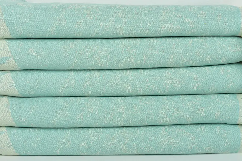 70x40 Cotton Turtle Design Towel, Wedding Anniversary Gift, Hammam towel, Bachelorette Party Favors, Bridesmaid Gift, Bridal Gifts, Bachelor Towel - 4