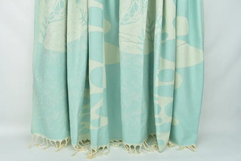 70x40 Cotton Turtle Design Towel, Wedding Anniversary Gift, Hammam towel, Bachelorette Party Favors, Bridesmaid Gift, Bridal Gifts, Bachelor Towel - 2
