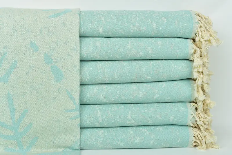 70x40 Cotton Turtle Design Towel, Wedding Anniversary Gift, Hammam towel, Bachelorette Party Favors, Bridesmaid Gift, Bridal Gifts, Bachelor Towel - 3