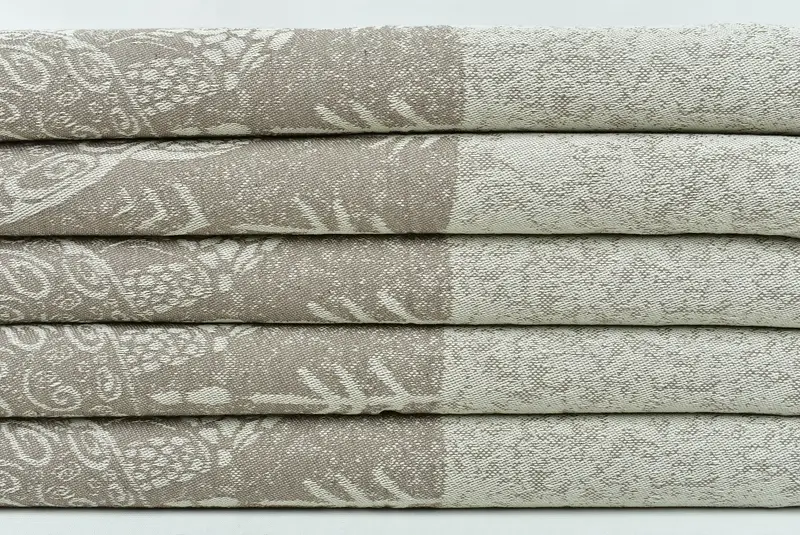 36x18 Baumwollschildkröten -Designtuch, Brautjungfernbevorzugungen, Monogramm Handtuch, personalisiertes Geschirrtuch, Monogrammküchentuch, Brautjungfernhandtuch - 2