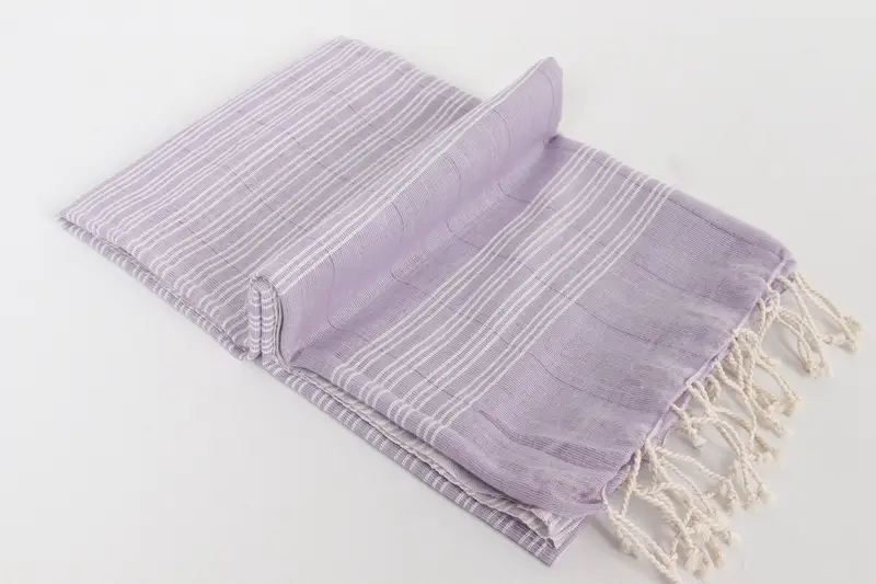 Custom Beach Towel, Turkish Towel Beach, Personalized Turkish Beach Towel, Wedding Towel, Xmas Gifts, Turkish hand towel, 70x40 Cotton Striped Towel - 6