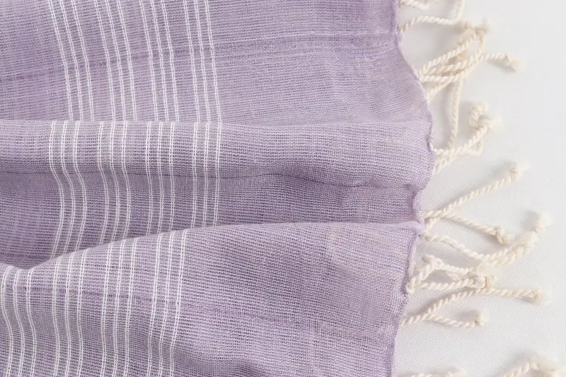 Custom Beach Towel, Turkish Towel Beach, Personalized Turkish Beach Towel, Wedding Towel, Xmas Gifts, Turkish hand towel, 70x40 Cotton Striped Towel - 8