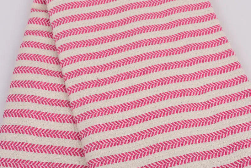 Weihnachtsgeschenke, 70x40 Baumwoll -Chevron -Handtuch, Bulk -Auftragstuch, türkisches Badetuch für Spa, Bio -Handtuch, gestickeltes Handtuch, absorbierendes Handtuch - 4