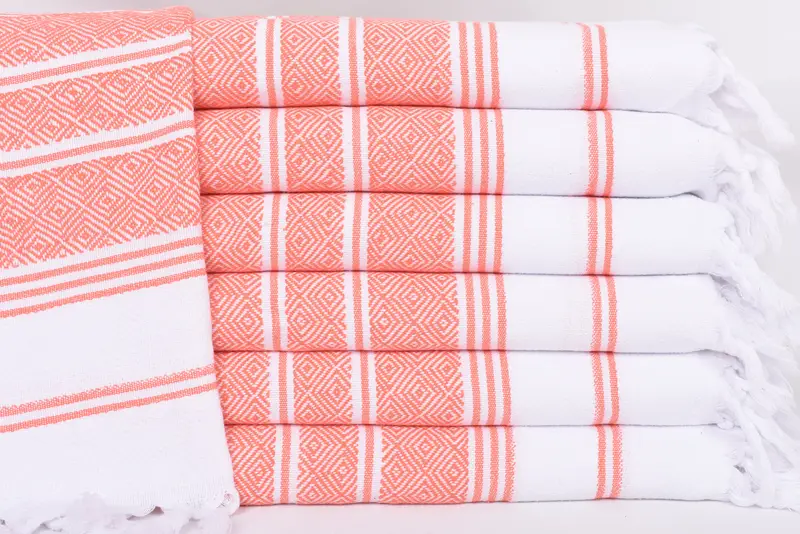 Xmas Gifts, Gym Towel, Wedding Gift, Custom Hand Towel, Personalized Kitchen Towel, Boyfriend Gift, 40x18 Cotton Diamond Towel, Gift For Boyfriend - 1