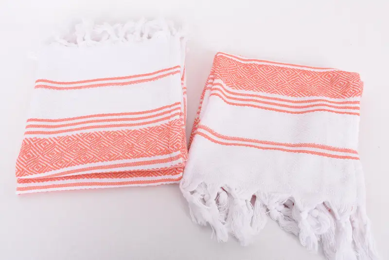Xmas Gifts, Gym Towel, Wedding Gift, Custom Hand Towel, Personalized Kitchen Towel, Boyfriend Gift, 40x18 Cotton Diamond Towel, Gift For Boyfriend - 7