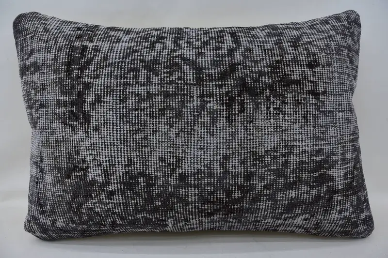 16x24 Gray Cushion Cover, Pillow for Sofa, Interior Designer Pillow, Cushion Cover, Boho Pillow, Ethnic Pillow Cover Cushion Cover - 4