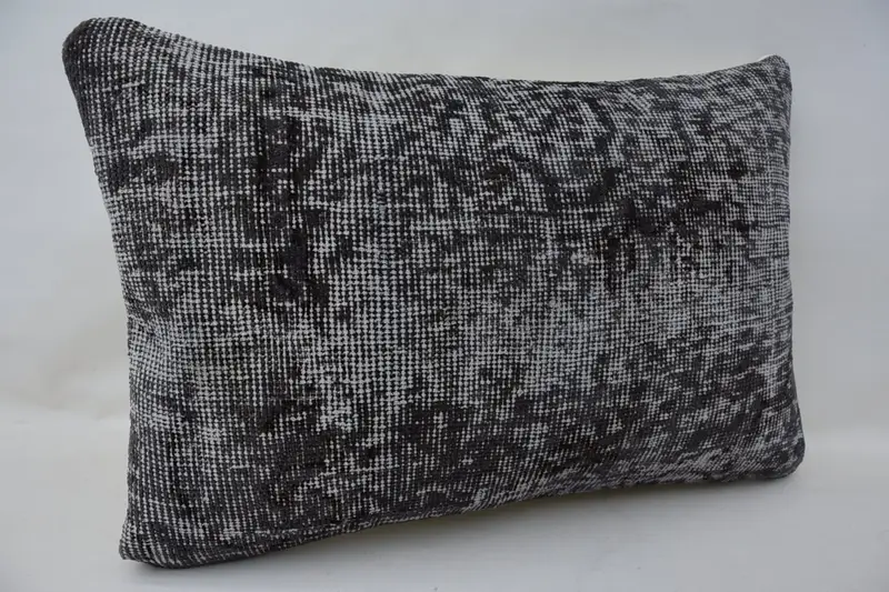 16x24 Gray Cushion Cover, Pillow for Sofa, Interior Designer Pillow, Cushion Cover, Boho Pillow, Ethnic Pillow Cover Cushion Cover - 2