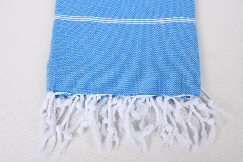Turkish Blanket, Bachelor Gift, Custom Shower Curtain, Spooky Bachelorette Party, Woven Blanket, 88x60 Cotton Striped Towel, Woven Throw Blanket - 4