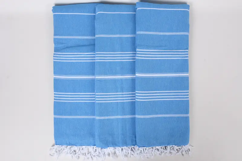 Turkish Blanket, Bachelor Gift, Custom Shower Curtain, Spooky Bachelorette Party, Woven Blanket, 88x60 Cotton Striped Towel, Woven Throw Blanket - 8