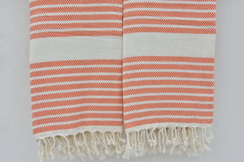 Wedding Gift, 70x40 Cotton Striped Towel, Friends Beach Towel, Custom Towel, Organic Turkish towel, Memorial Gift, Monogrammed Turkish Towel - 4