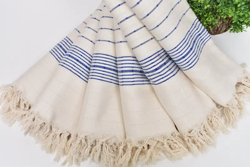 Bachelorette Party Favor, 70x40 Cotton Striped Towel, Bachelorette Favors Beach, Personalized Turkish Towel, Peshtemal Towel, Wedding Gifts Towel - 4