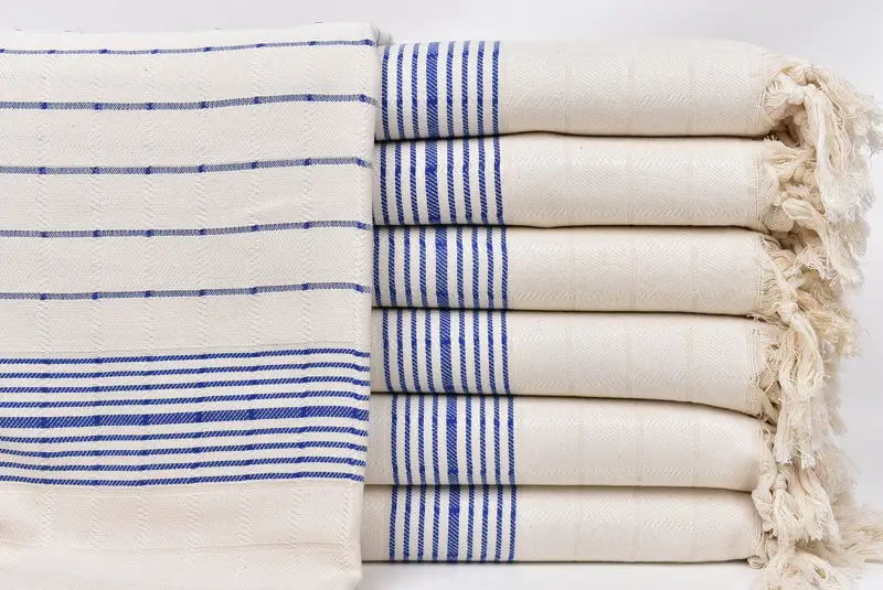 Bachelorette Party Favor, 70x40 Cotton Striped Towel, Bachelorette Favors Beach, Personalized Turkish Towel, Peshtemal Towel, Wedding Gifts Towel - 1