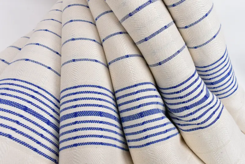 Bachelorette Party Favor, 70x40 Cotton Striped Towel, Bachelorette Favors Beach, Personalized Turkish Towel, Peshtemal Towel, Wedding Gifts Towel - 5