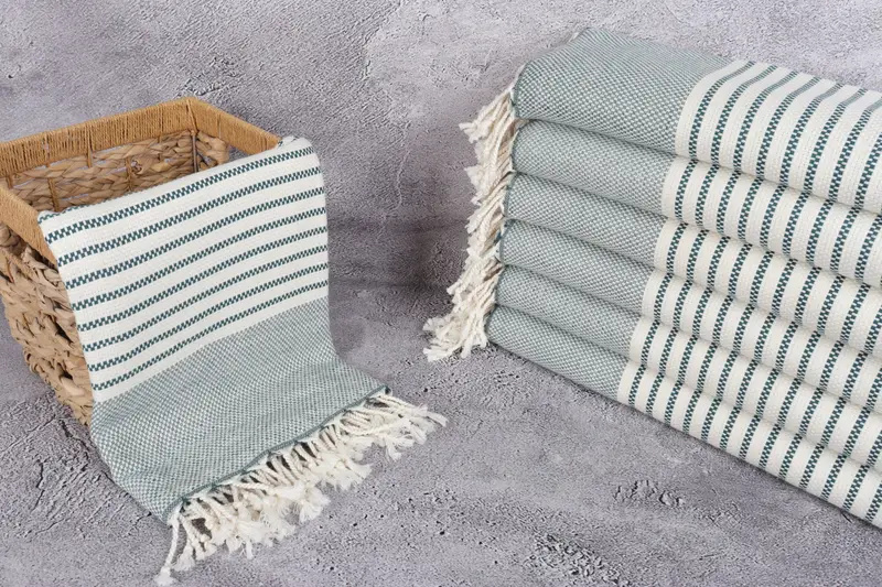 Bridemaids Beach Towel, Personalized Bridesmaid Gift, Bridesmaid Gifts Personalized, Quick-dry towel, Best Beach Towel, 76x40 Cotton Striped Towel - 3
