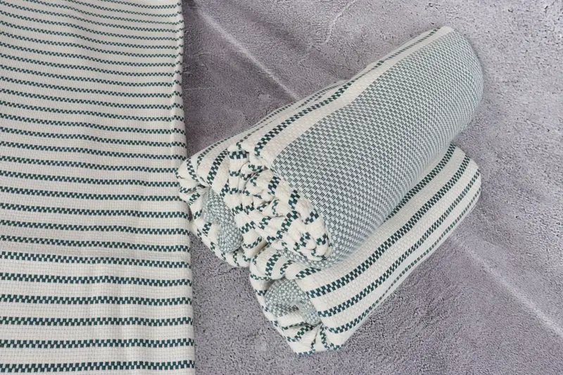 Bridemaids Beach Towel, Personalized Bridesmaid Gift, Bridesmaid Gifts Personalized, Quick-dry towel, Best Beach Towel, 76x40 Cotton Striped Towel - 8