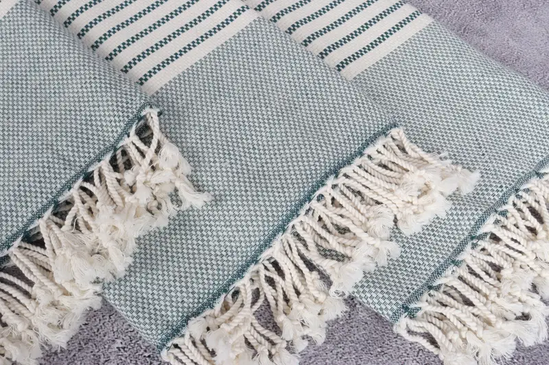 Bridemaids Beach Towel, Personalized Bridesmaid Gift, Bridesmaid Gifts Personalized, Quick-dry towel, Best Beach Towel, 76x40 Cotton Striped Towel - 5