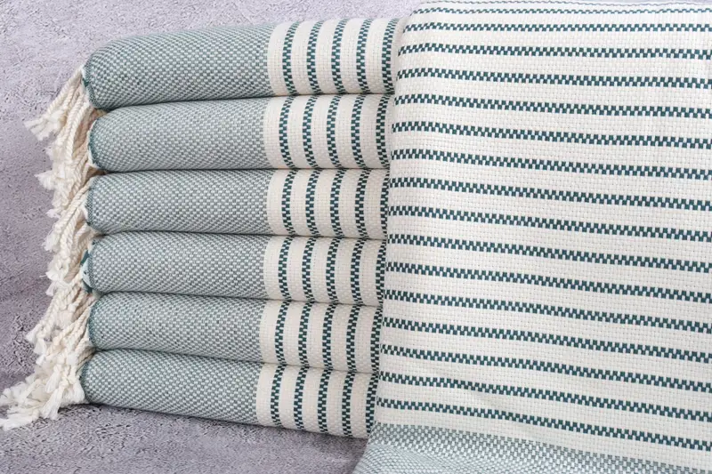 Bridemaids Beach Towel, Personalized Bridesmaid Gift, Bridesmaid Gifts Personalized, Quick-dry towel, Best Beach Towel, 76x40 Cotton Striped Towel - 1