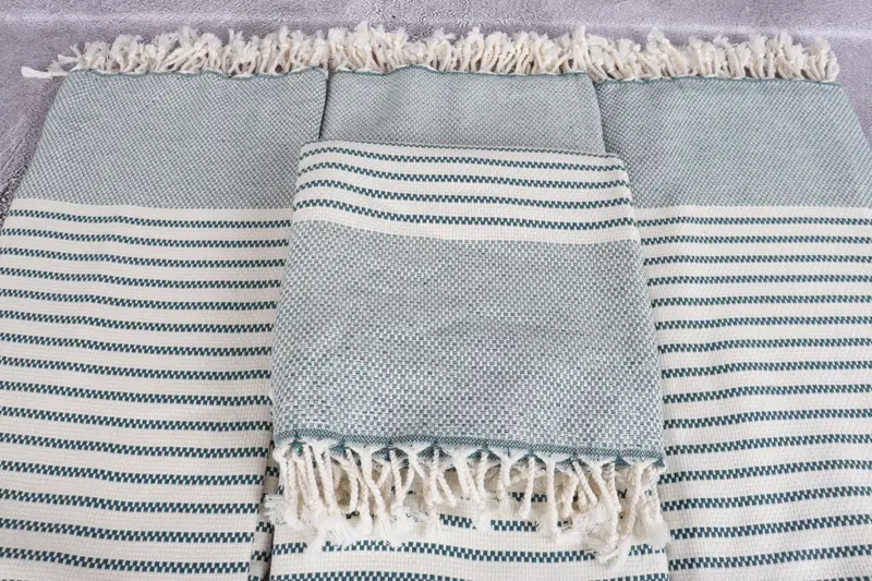 Bridemaids Beach Towel, Personalized Bridesmaid Gift, Bridesmaid Gifts Personalized, Quick-dry towel, Best Beach Towel, 76x40 Cotton Striped Towel - 4