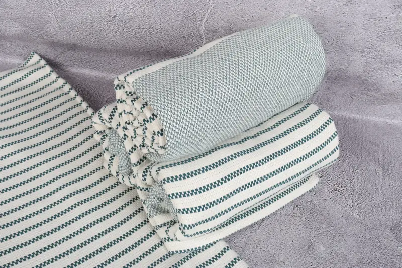 Bridemaids Beach Towel, Personalized Bridesmaid Gift, Bridesmaid Gifts Personalized, Quick-dry towel, Best Beach Towel, 76x40 Cotton Striped Towel - 7