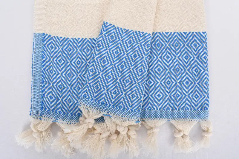 Wedding Gift, 36x20 Cotton Diamond Towel, Guest Towel, Monogrammed Turkish Towel, Wedding Favors, Kitchen Towel, Wedding Day Gift For Bride - 8