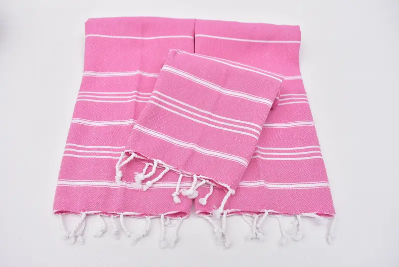 40x24 Cotton Striped Towel, Personalized Dish Towel, Halloween Bachelorette Party Favors, Christmas Favors, Personalized Gift, Turkish Hand Towel - 5
