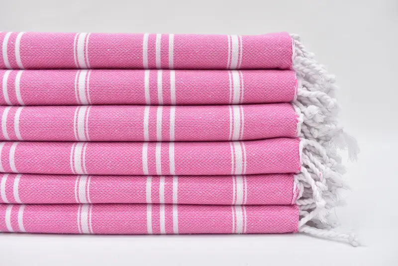 40x24 Cotton Striped Towel, Personalized Dish Towel, Halloween Bachelorette Party Favors, Christmas Favors, Personalized Gift, Turkish Hand Towel - 1