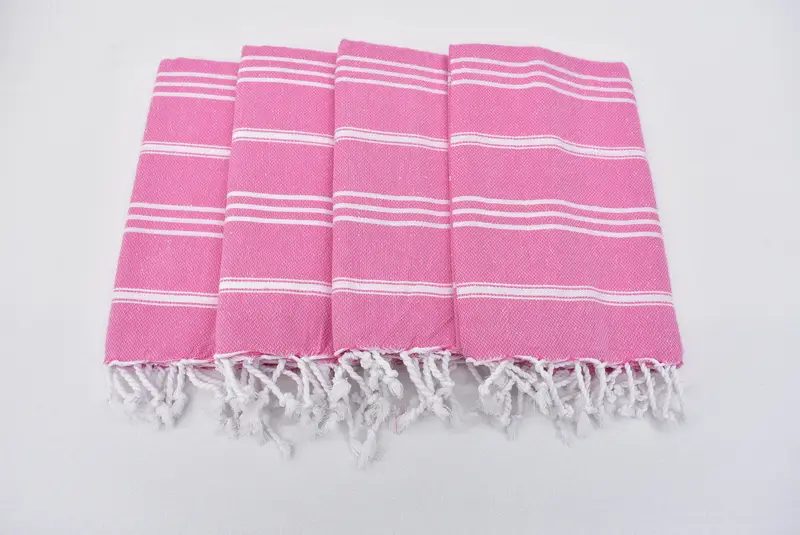 40x24 Cotton Striped Towel, Personalized Dish Towel, Halloween Bachelorette Party Favors, Christmas Favors, Personalized Gift, Turkish Hand Towel - 3