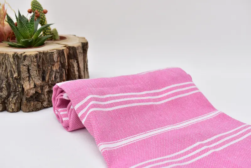 40x24 Cotton Striped Towel, Personalized Dish Towel, Halloween Bachelorette Party Favors, Christmas Favors, Personalized Gift, Turkish Hand Towel - 7