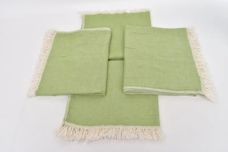 Anma hediyesi, küçük banyo havluları, kişiselleştirilmiş bulaşık havlu, spor salonu, monogram havlu, nedime hediyeleri, 40x24 pamuklu katı havlu, seyahat havlu - 6