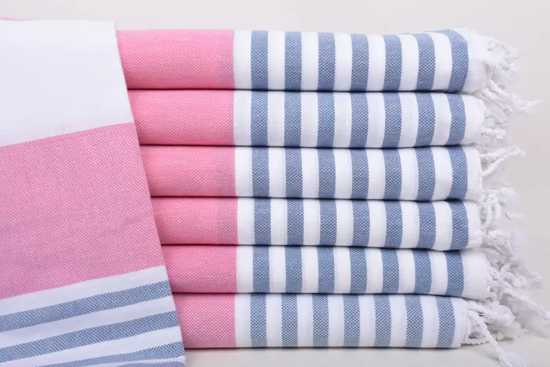 Spa Gift Towel, Personalized Wedding Gift For Couple, 70x40 Cotton Striped Towel, Gifts For Him, Holiday Towel, Home Decor Gifts, Turkish Towel USA - 1
