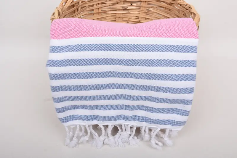Spa Gift Towel, Personalized Wedding Gift For Couple, 70x40 Cotton Striped Towel, Gifts For Him, Holiday Towel, Home Decor Gifts, Turkish Towel USA - 5