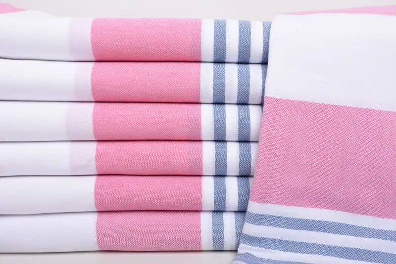 Spa Gift Towel, Personalized Wedding Gift For Couple, 70x40 Cotton Striped Towel, Gifts For Him, Holiday Towel, Home Decor Gifts, Turkish Towel USA - 2