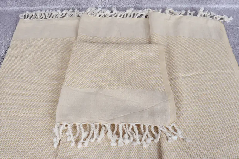 Turkish Towel Hand Towel, 44x24 Cotton Polka Dot Towel, Wedding Gift, Kitchen Towel, Best Friend Wedding Gift, Turkish Towel Monogram, Gift For Mom - 4