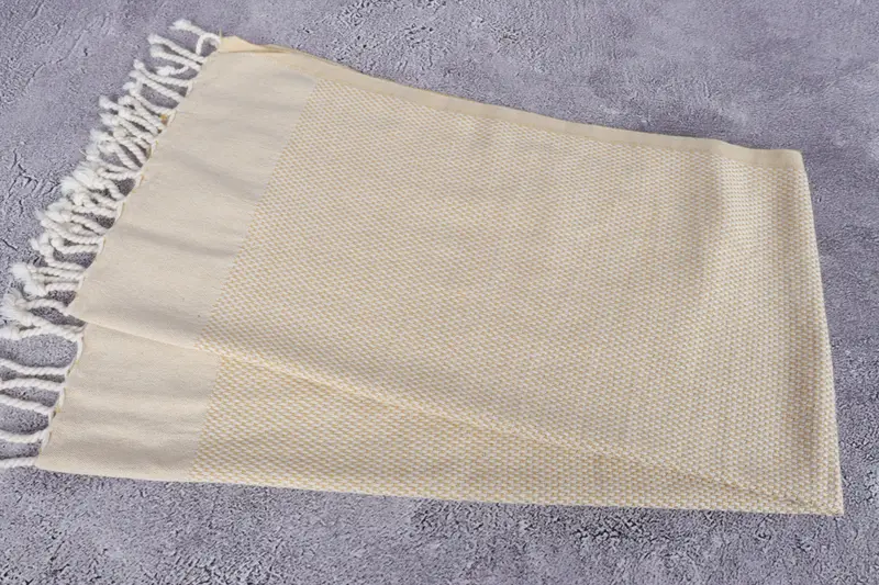 Turkish Towel Hand Towel, 44x24 Cotton Polka Dot Towel, Wedding Gift, Kitchen Towel, Best Friend Wedding Gift, Turkish Towel Monogram, Gift For Mom - 6