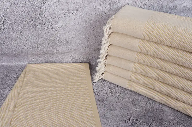 Turkish Towel Hand Towel, 44x24 Cotton Polka Dot Towel, Wedding Gift, Kitchen Towel, Best Friend Wedding Gift, Turkish Towel Monogram, Gift For Mom - 2