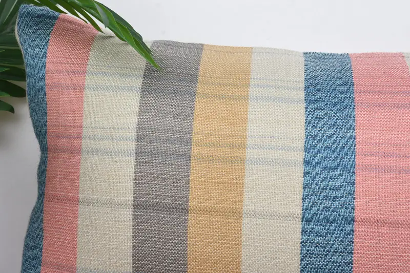 Pillow for Sofa, Sofa Bolster Cushion Cover, Vintage Kilim Pillow, Cushion, 16x24 Blue Pillow Sham, Decorative Bolster Pillow Sham, Kilim Pillow - 2