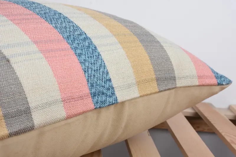 Pillow for Sofa, Sofa Bolster Cushion Cover, Vintage Kilim Pillow, Cushion, 16x24 Blue Pillow Sham, Decorative Bolster Pillow Sham, Kilim Pillow - 7