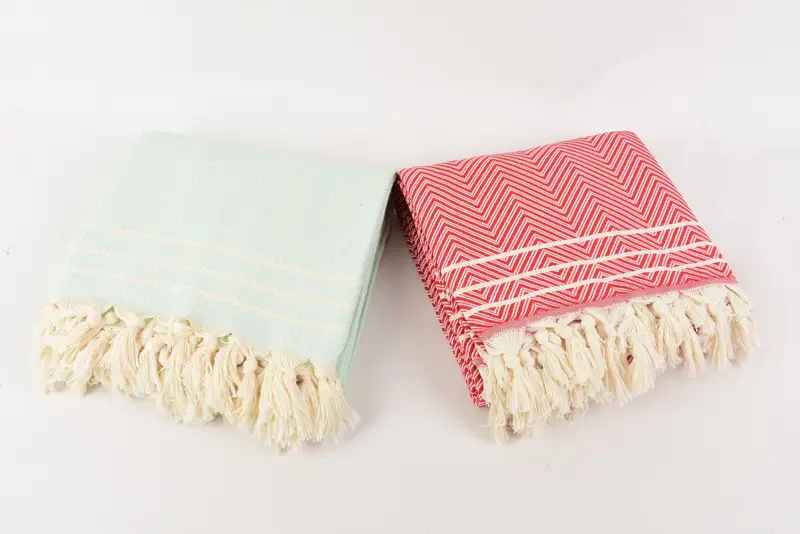 Housewarming Gift, 96x70 Cotton Diamond Towel, Aesthetic Blanket, Woven Throw Blanket, Turkish Towel Beach Blanket, Bridesmaid Gifts, Bachelor Gifts - 6