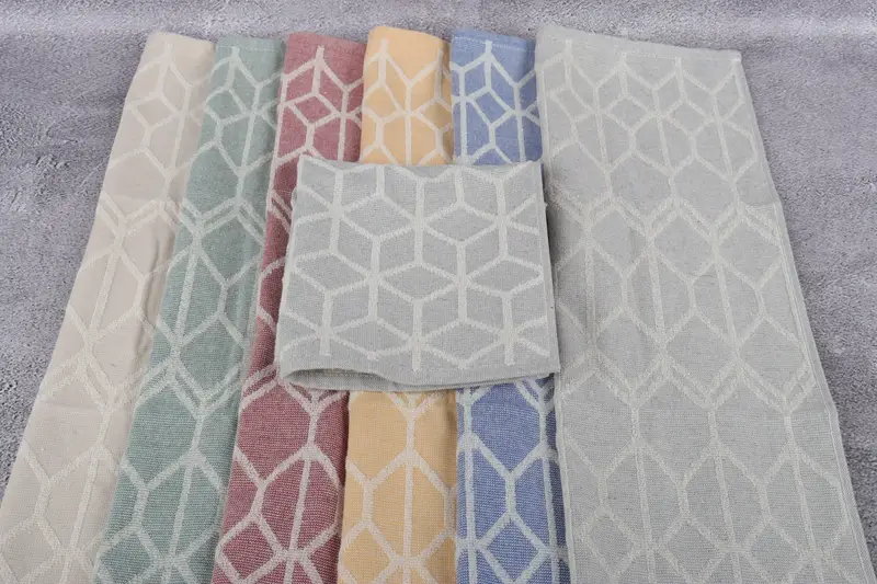 Gift For Best Friend, Monogram Hand Towel, 24x16 Cotton Set of 6 Towel, Turkish Towel Hand Towel, Bridal Shower Favors, Personalized Kitchen Towel - 4