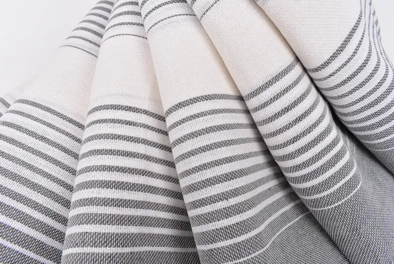 Peshtemal Towel USA, Bachelor Gifts, Spa Gift Towel, Turkish towel, 60x38 Cotton Striped Towel, Organic Turkish towel, Bachelorette Party Favor - 5