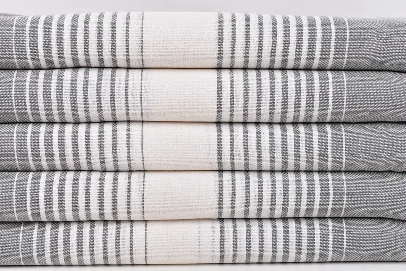 Peshtemal Towel USA, Bachelor Gifts, Spa Gift Towel, Turkish towel, 60x38 Cotton Striped Towel, Organic Turkish towel, Bachelorette Party Favor - 2