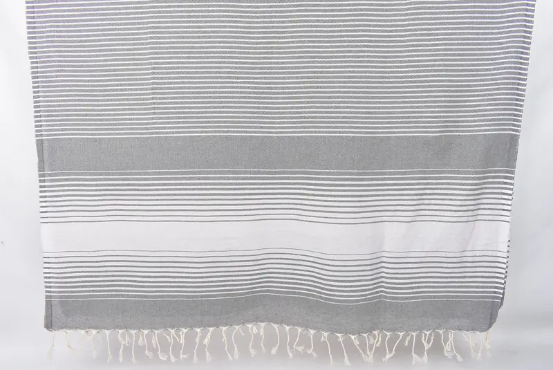 Peshtemal Towel USA, Bachelor Gifts, Spa Gift Towel, Turkish towel, 60x38 Cotton Striped Towel, Organic Turkish towel, Bachelorette Party Favor - 8