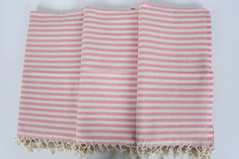 40x24 Cotton Striped Towel, Embroidery Towels, Xmas Gifts, Kitchen Towel, Bridal Shower Gift, Gift For The Home, Wedding Favors, Custom Hand Towel - 5